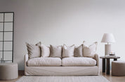 Zelected by Houze Kuddfodral Imani 50x50, Off White - Azalea Home