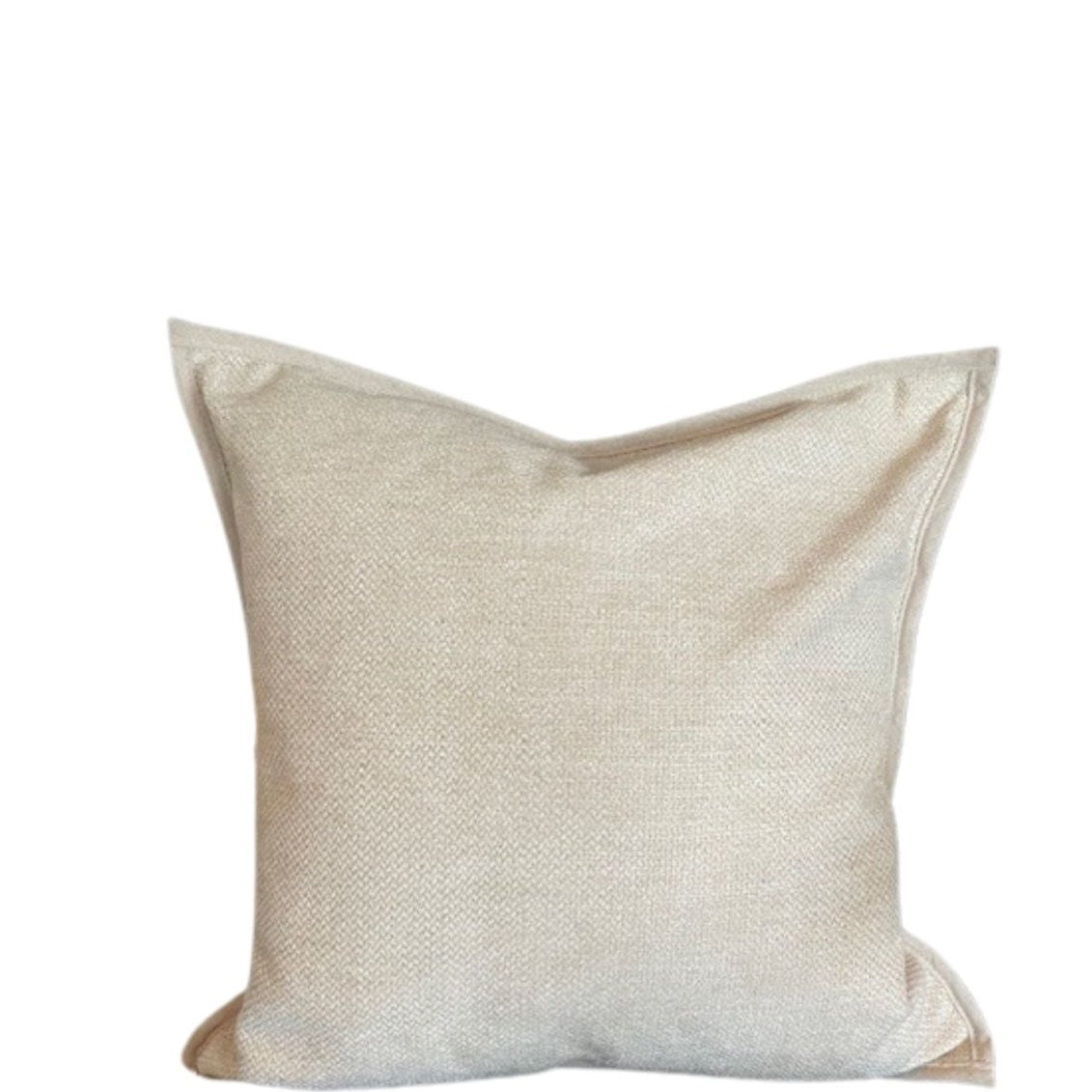 Zelected by Houze Kuddfodral Imani 50x50, Off White - Azalea Home