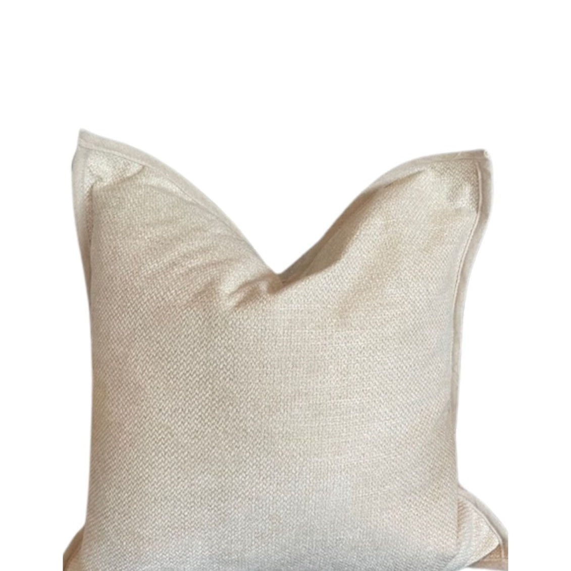 Zelected by Houze Kuddfodral Imani 65x65, Off White - Azalea Home