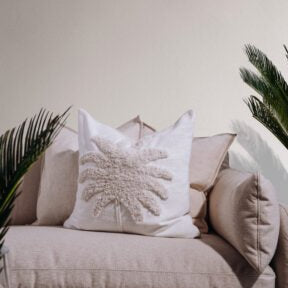 Zelected by Houze Kuddfodral Key West 50x50 - Azalea Home