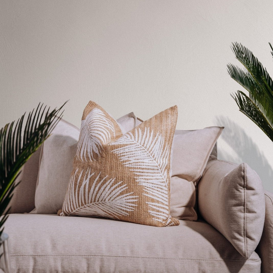Zelected by Houze Kuddfodral Palmsprings 50x50 - Azalea Home