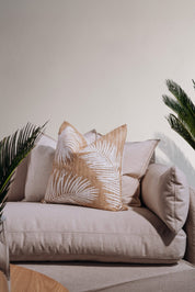 Zelected by Houze Kuddfodral Palmsprings 50x50 - Azalea Home