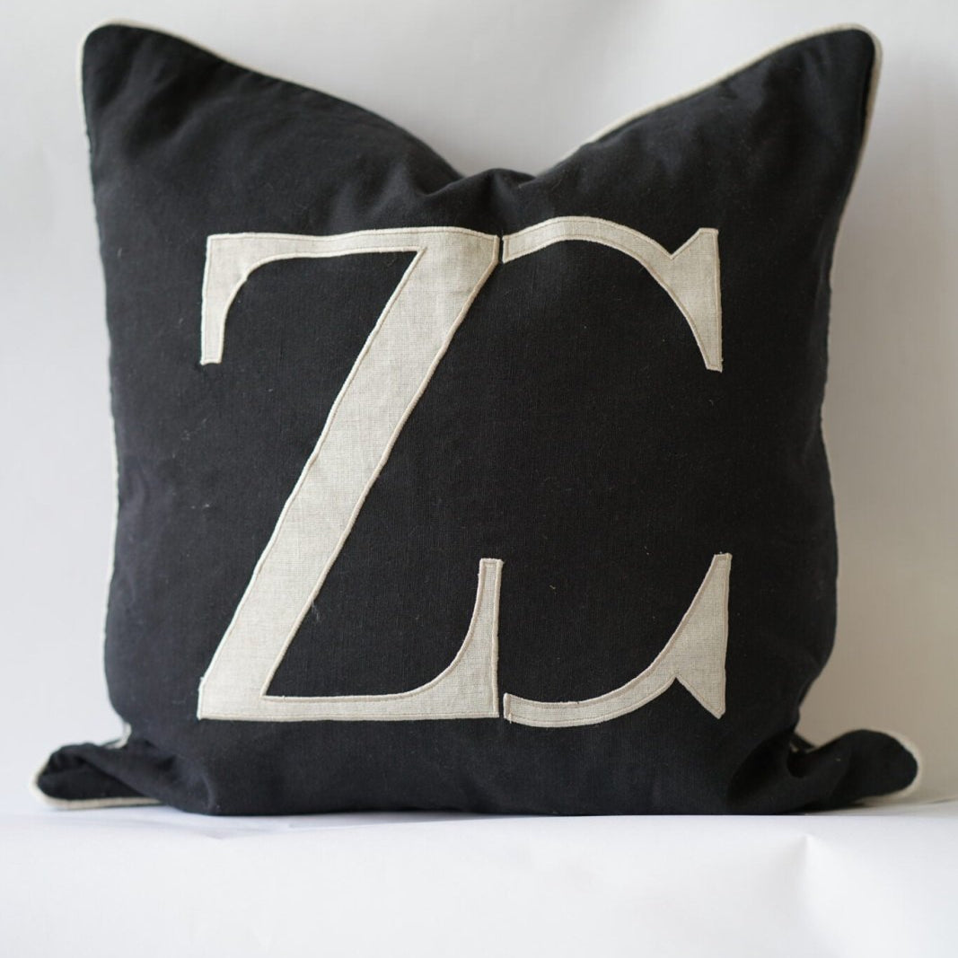 Zelected by Houze Kuddfodral ZC 50x50, Svart - Azalea Home