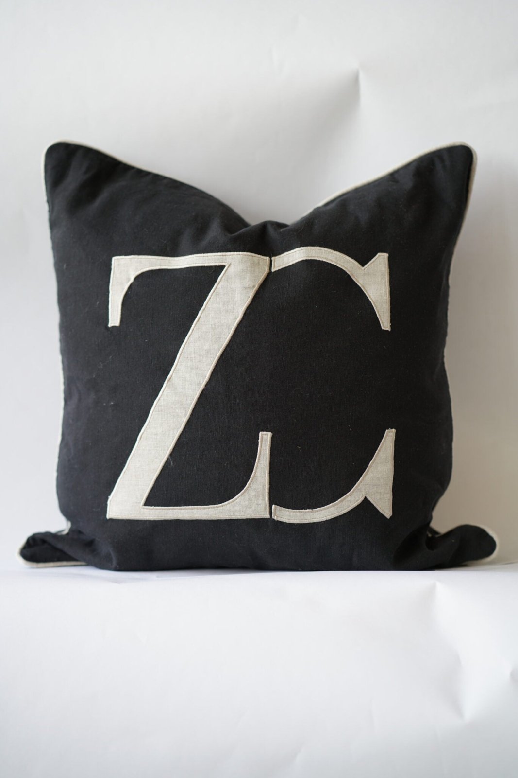 Zelected by Houze Kuddfodral ZC 50x50, Svart - Azalea Home
