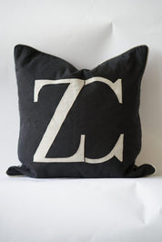 Zelected by Houze Kuddfodral ZC 50x50, Svart - Azalea Home
