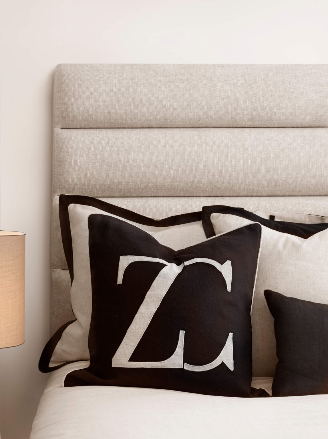 Zelected by Houze Kuddfodral ZC 50x50, Svart - Azalea Home