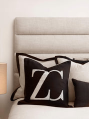 Zelected by Houze Kuddfodral ZC 50x50, Svart - Azalea Home