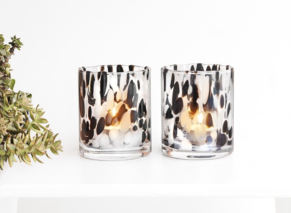 Zelected by Houze Ljuslykta Oyster Opal - Azalea Home