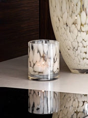 Zelected by Houze Ljuslykta Oyster Vanilla Bean - Azalea Home