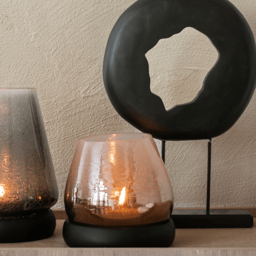 Zelected by Houze Malika Staty, Svart - Azalea Home