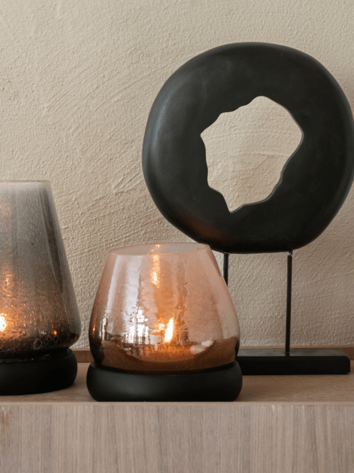 Zelected by Houze Malika Staty, Svart - Azalea Home