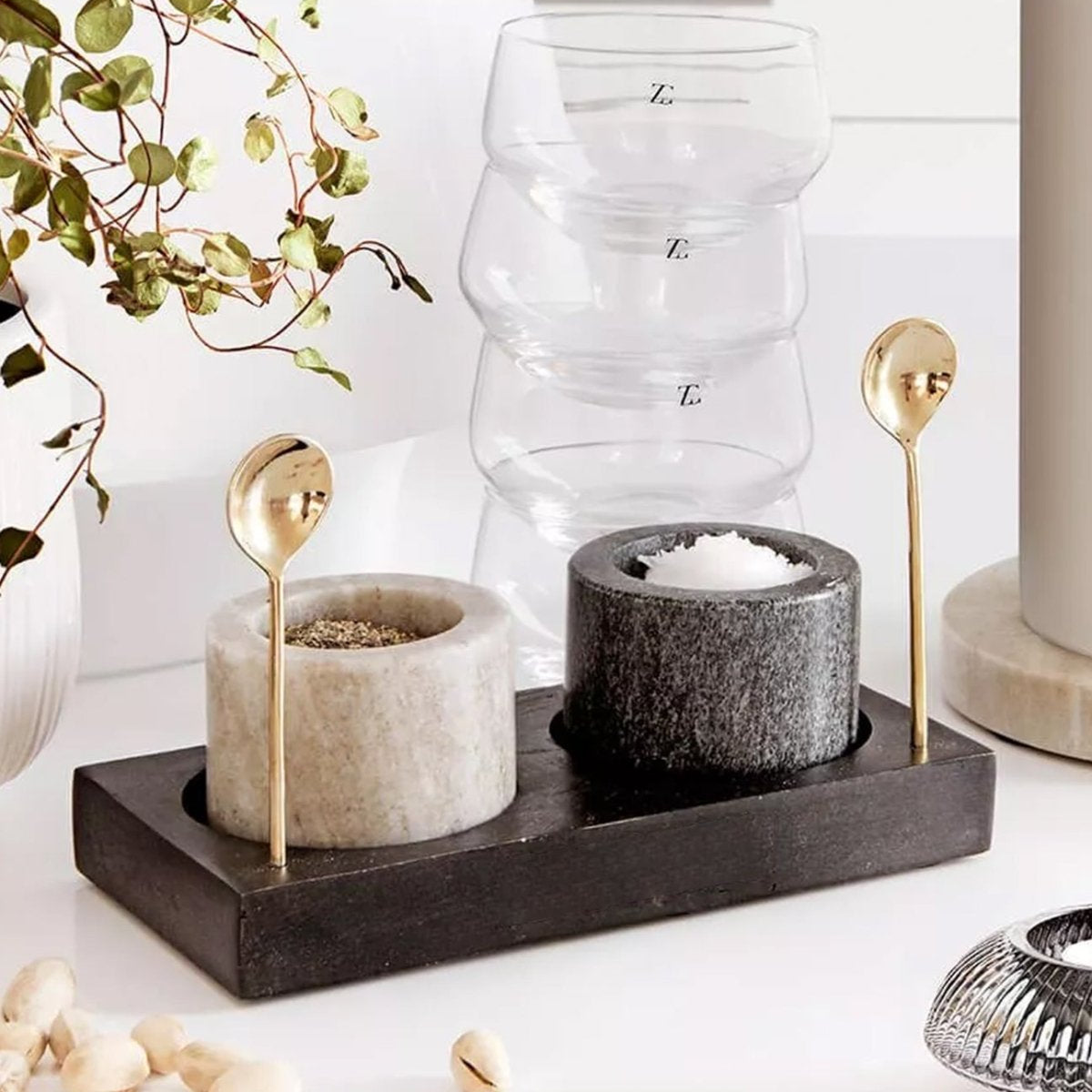 Zelected by Houze Nobu Salt & Peppar Set - Azalea Home