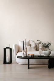 Zelected by Houze Noni Ljusstake H21, Natur - Azalea Home