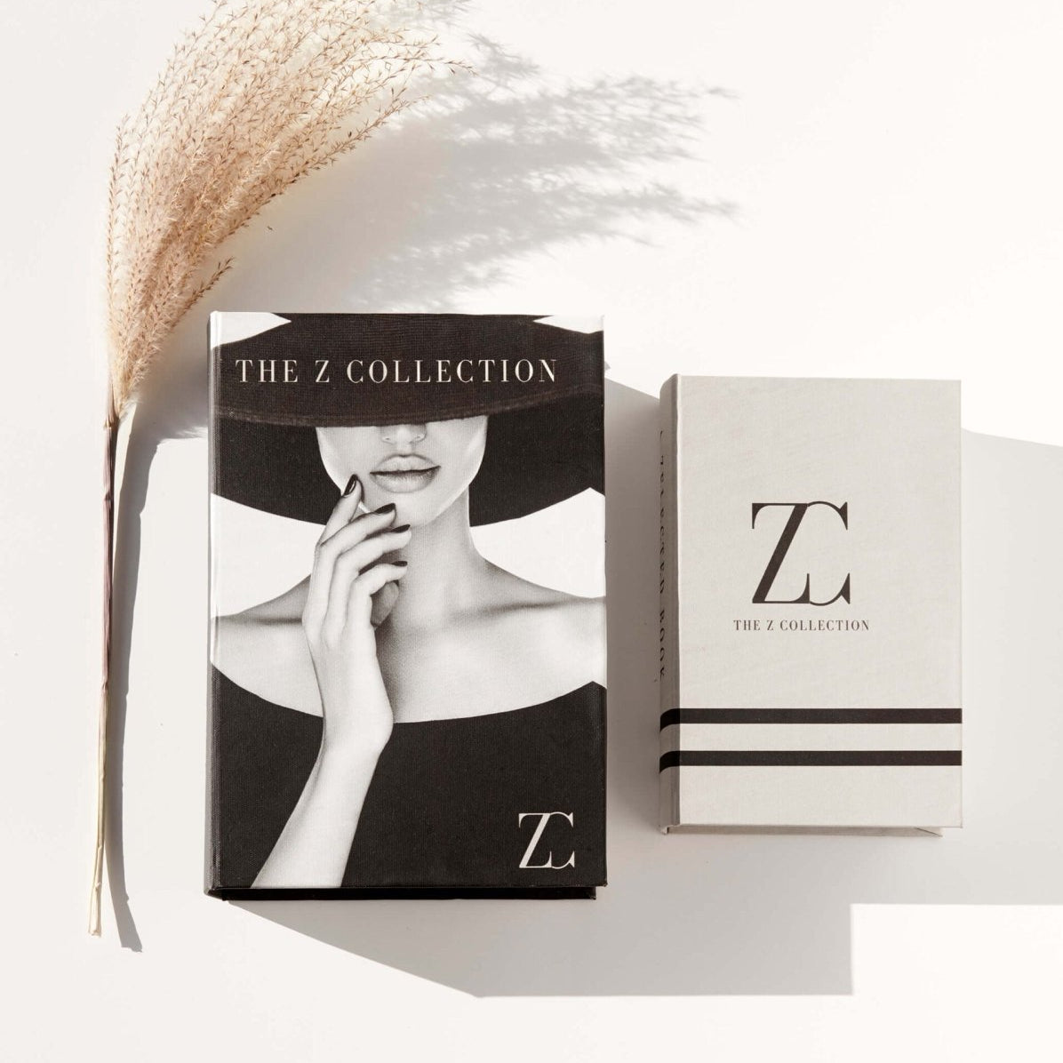 Zelected by Houze The Z Coffee Table Books 2 - Pack - Azalea Home