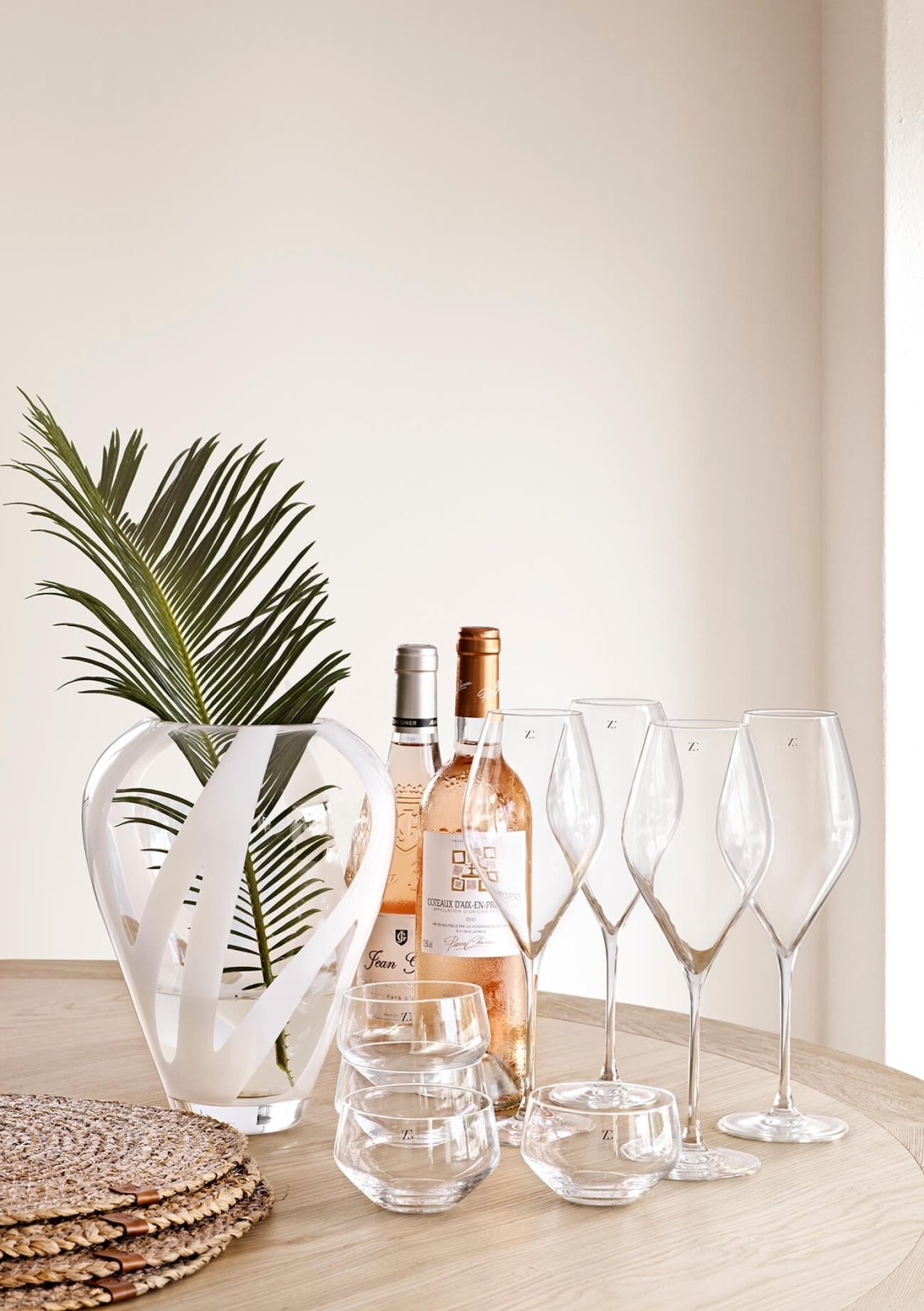 Zelected by Houze Vinglas Grace 560ml, 4 - pack - Azalea Home