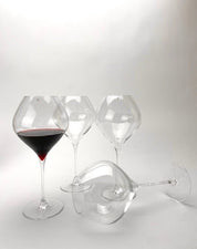 Zelected by Houze VInglas Grace Bourgogne 860ml, 4 - Pack - Azalea Home