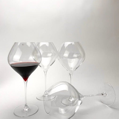 Zelected by Houze VInglas Grace Bourgogne 860ml, 4 - Pack - Azalea Home