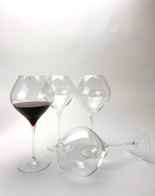 Zelected by Houze VInglas Grace Bourgogne 860ml, 4 - Pack - Azalea Home