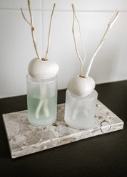 Zelected by Houze Zuri Box 9x9, Marmor - Azalea Home