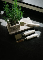 Zelected by Houze Zuri Box 9x9, Marmor - Azalea Home