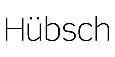 Hübsch